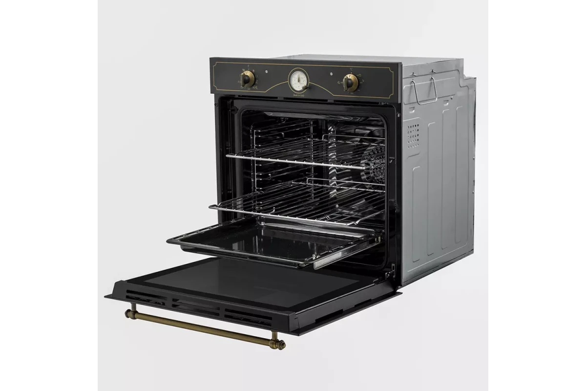 Многофункциональный электрический встраиваемый духовой шкаф DeLonghi CM 9L AN PPP RUS