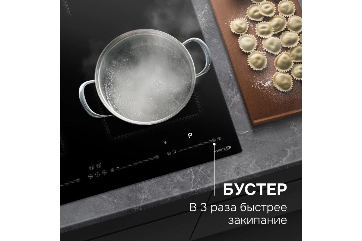 Стеклокерамическая варочная панель Zigmund & Shtain CI 69.6 B