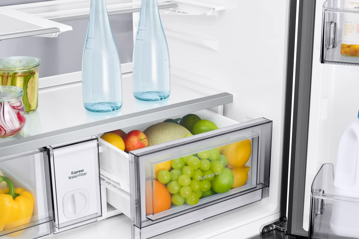 Многодверный холодильник Samsung RM90F67C1WWR