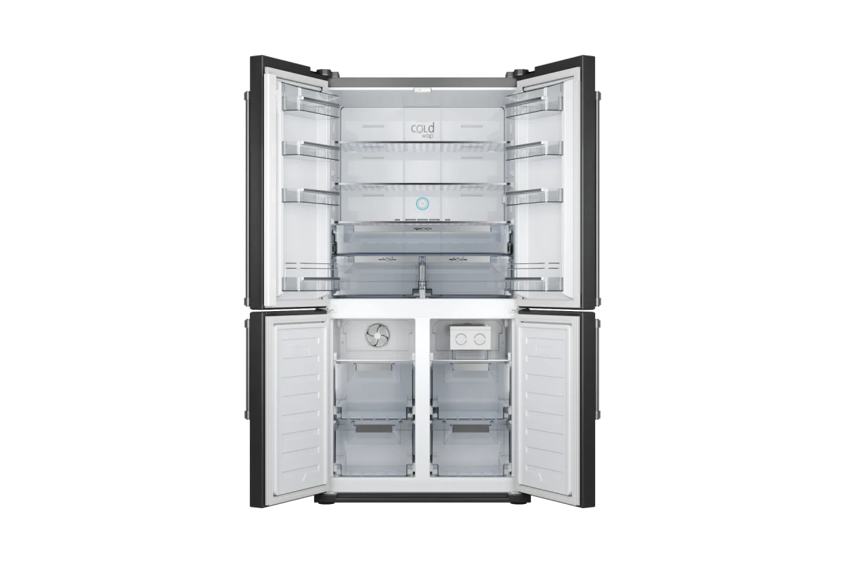 Холодильник отдельностоящий Kuppersberg NMFV 18591 BK Silver