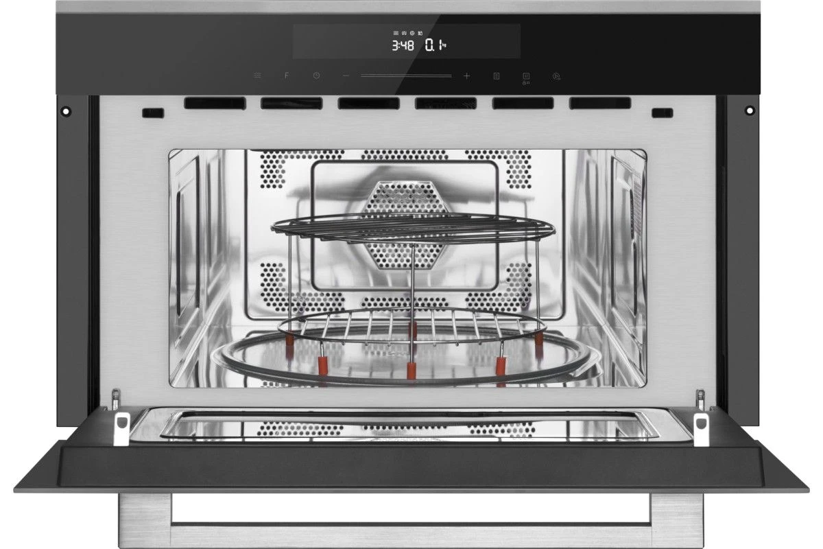 Встраиваемая микроволновая печь Weissgauff BMWO-349 DBSX Touch