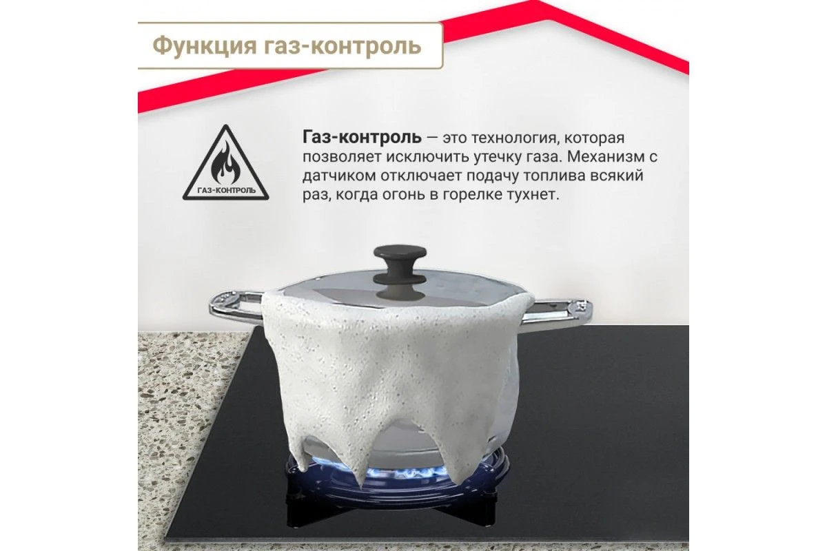 Комбинированная варочная панель Simfer H60K32B516