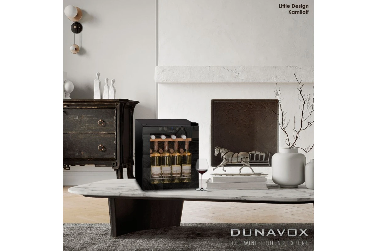 Винный шкаф Dunavox DXFH-16.46