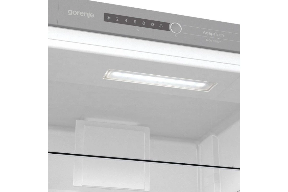 Встраиваемый двухкамерный холодильник Gorenje NRKI418FA0