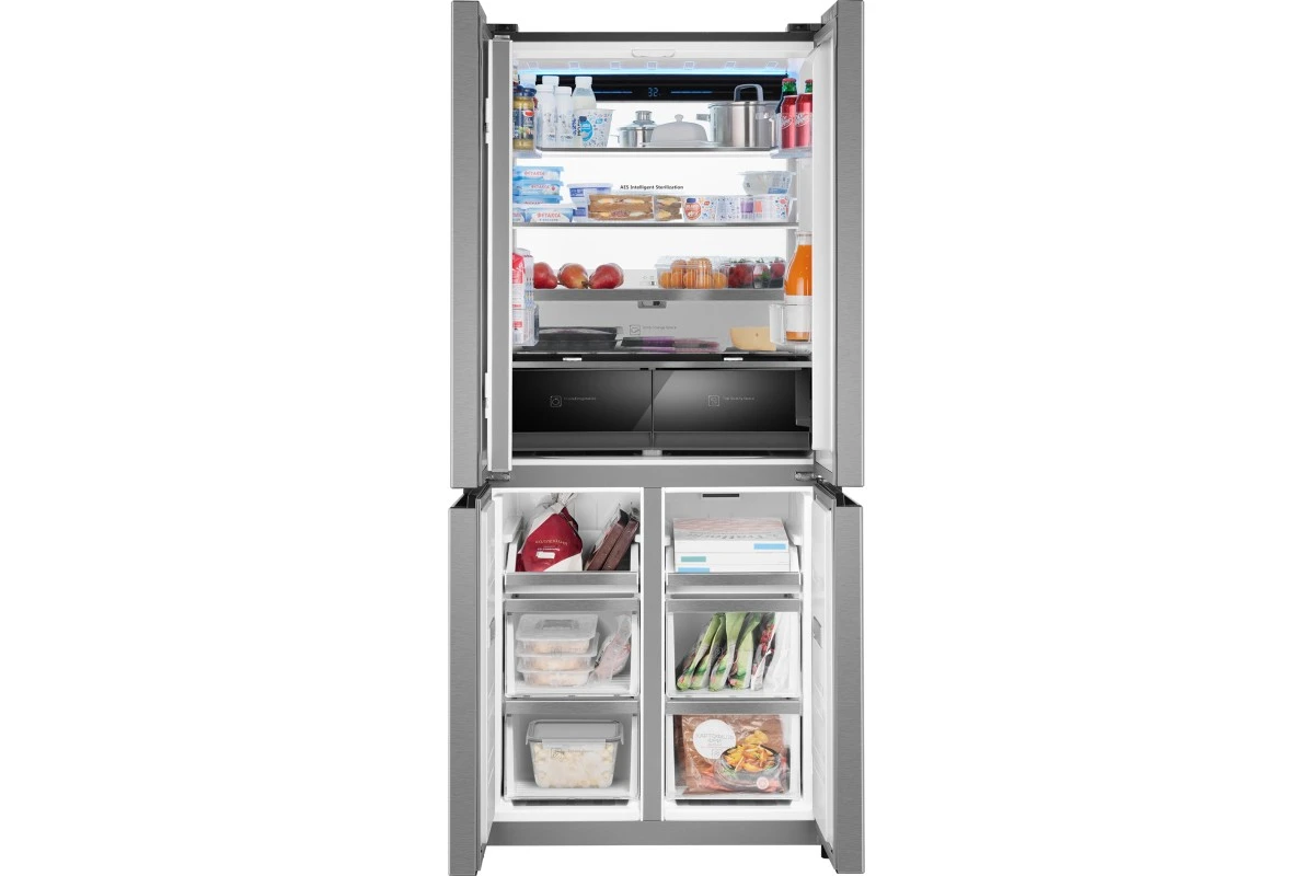 Отдельностоящий холодильник с инвертором Weissgauff WCD 450 XNF Built-in