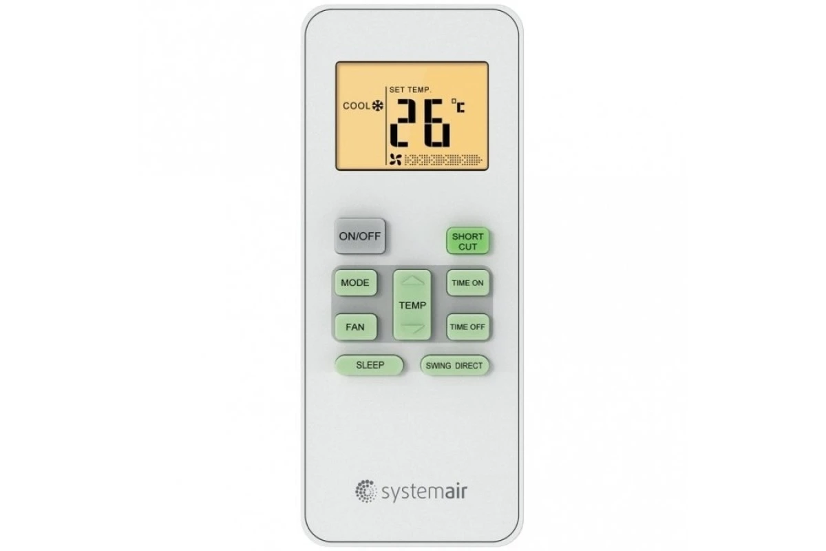 Настенный внутренний блок мульти сплит-системы Systemair SYSPLIT WALL SMART 12 V2 EVO HP Q