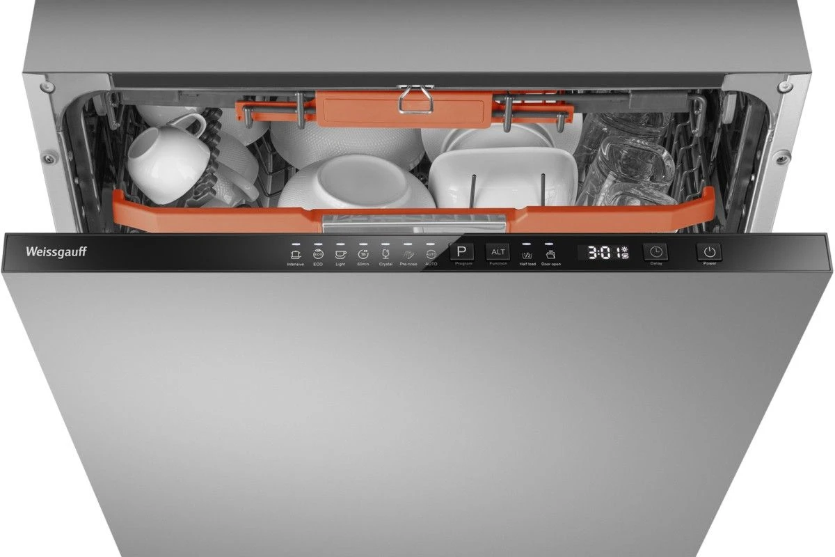 Встраиваемая посудомоечная машина Weissgauff BDW 6037 Inverter AutoOpen Infolight