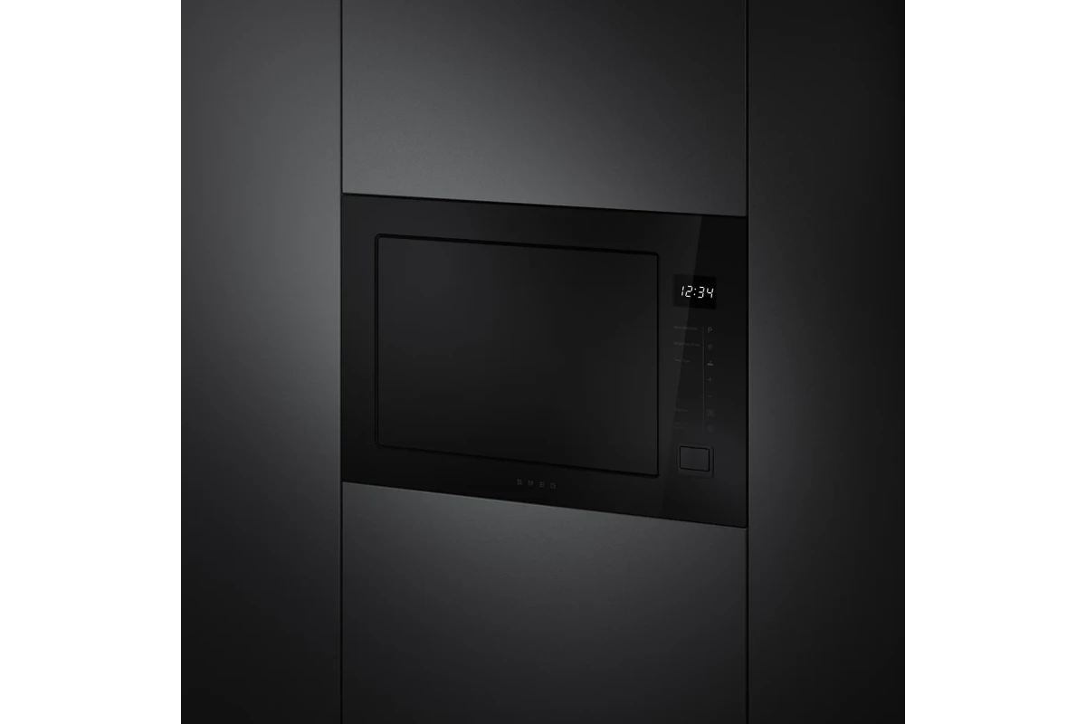 Встраиваемая микроволновая печь Smeg FMI225BI