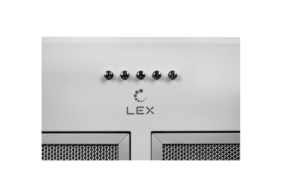 Встраиваемая кухонная вытяжка LEX GS BLOC P 900 White