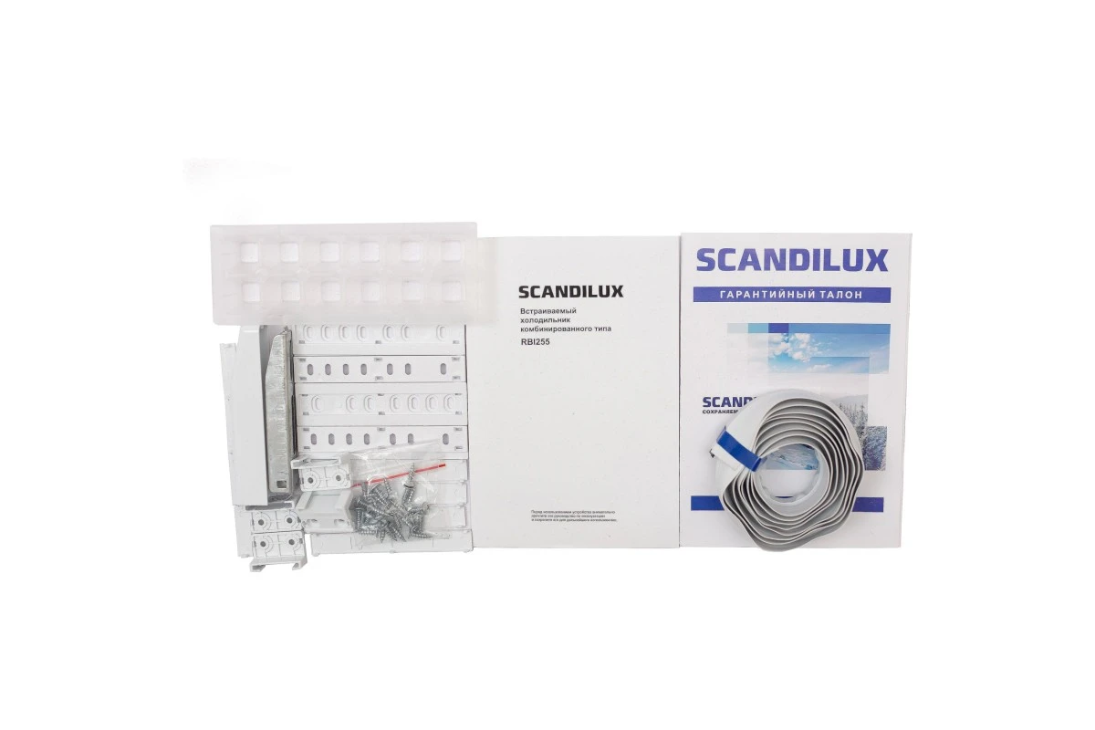Встраиваемый холодильник Scandilux RBI255