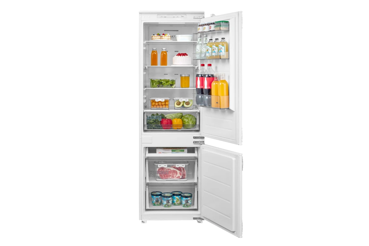 Встраиваемый холодильник Midea MDRE368FGE01