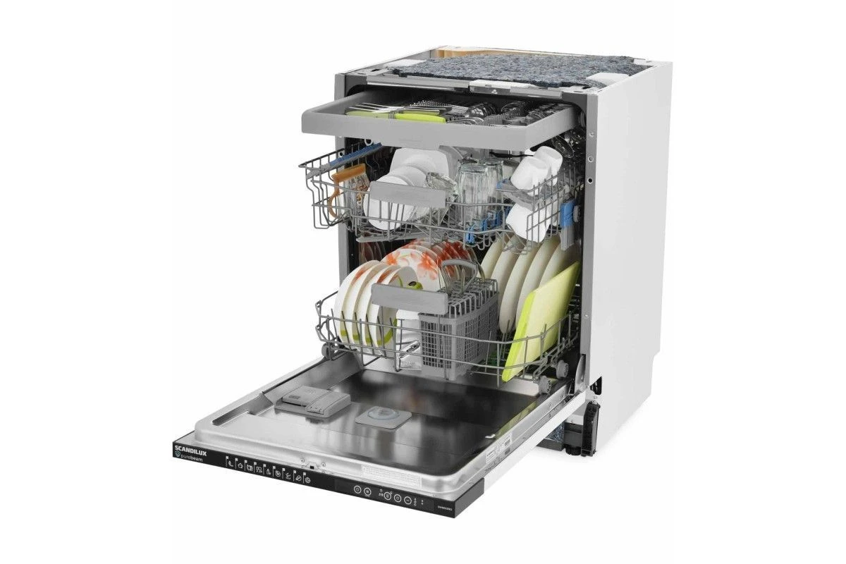Встраиваемая посудомоечная машина Scandilux DWB 6535B3