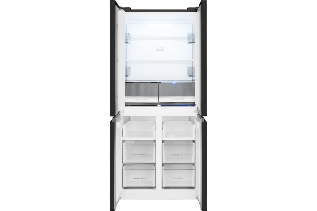 Отдельностоящий холодильник с инвертором Weissgauff WCD 450 B NoFrost Inverter