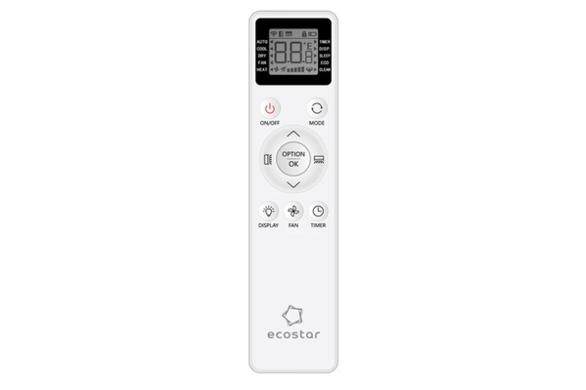 Настенный внутренний блок мульти сплит-системы ECOSTAR Ray Multi KVS-IMR12ST