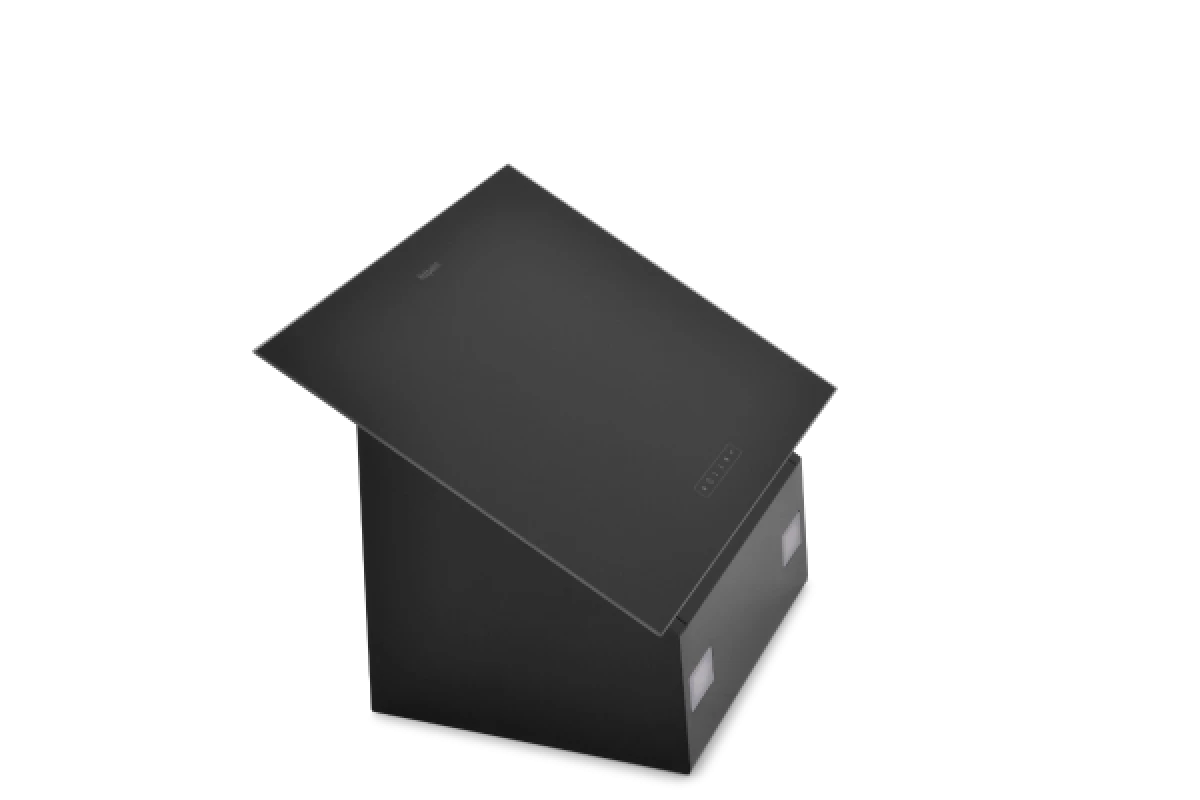 Вытяжка Hotpoint HPHV 62FLTD BL