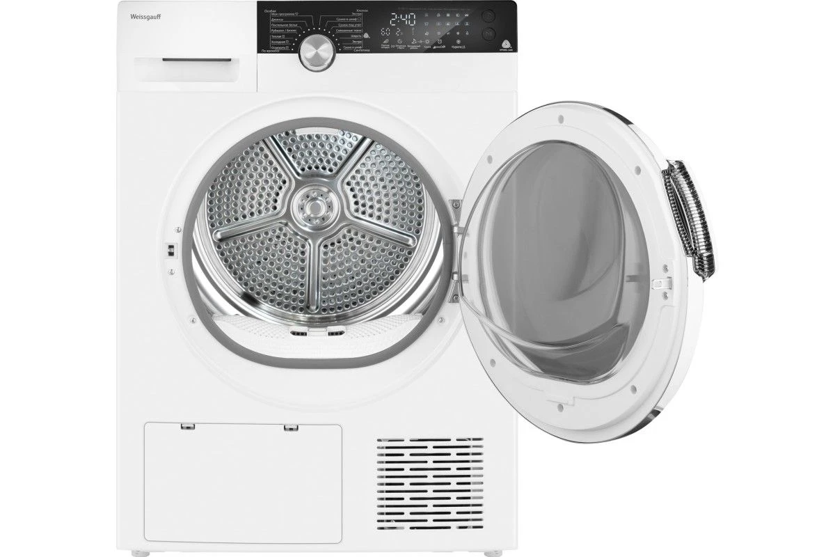Сушильная машина с инвертором Weissgauff WD 599 DC Inverter Heat Pump