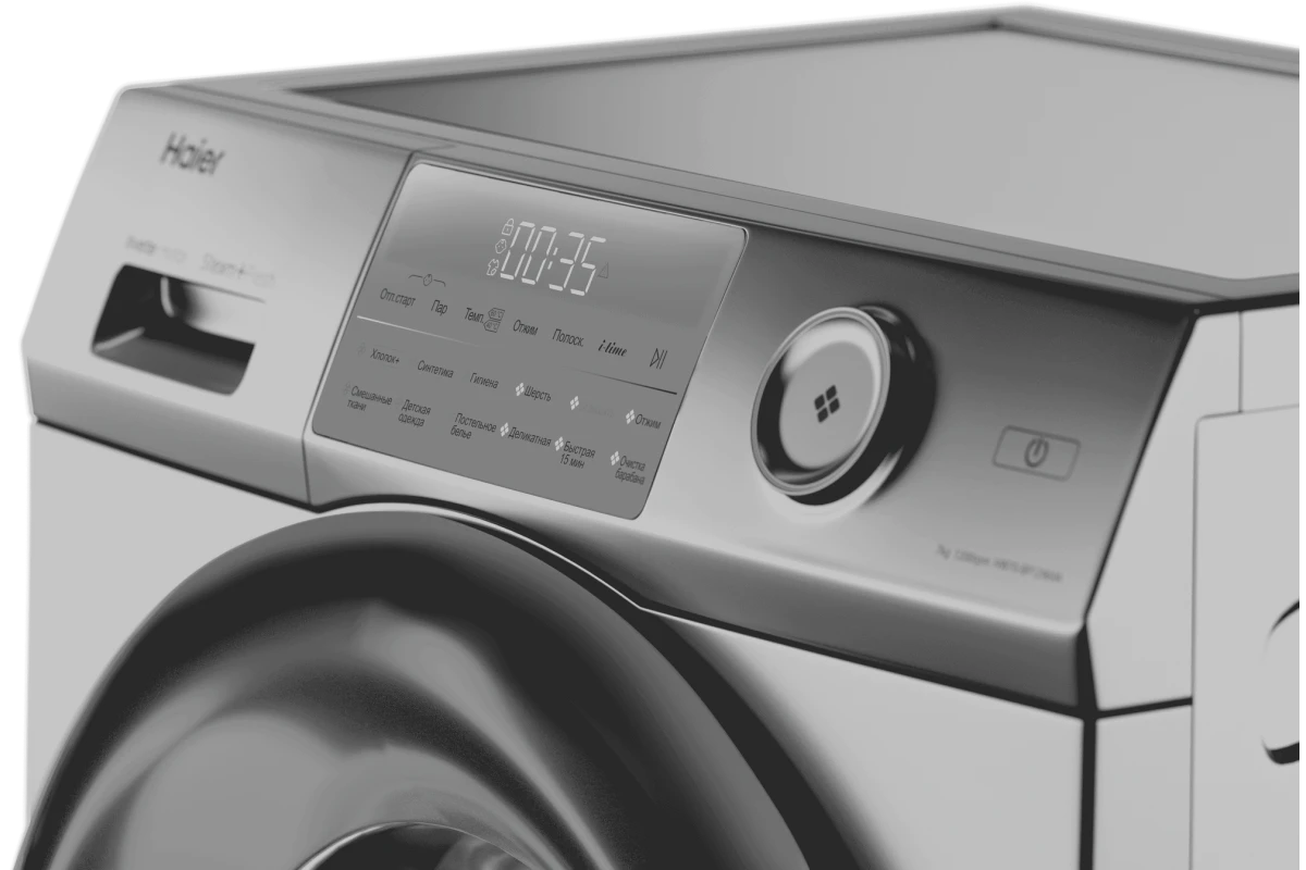 Стиральная машина Haier HW60-BP12959BS