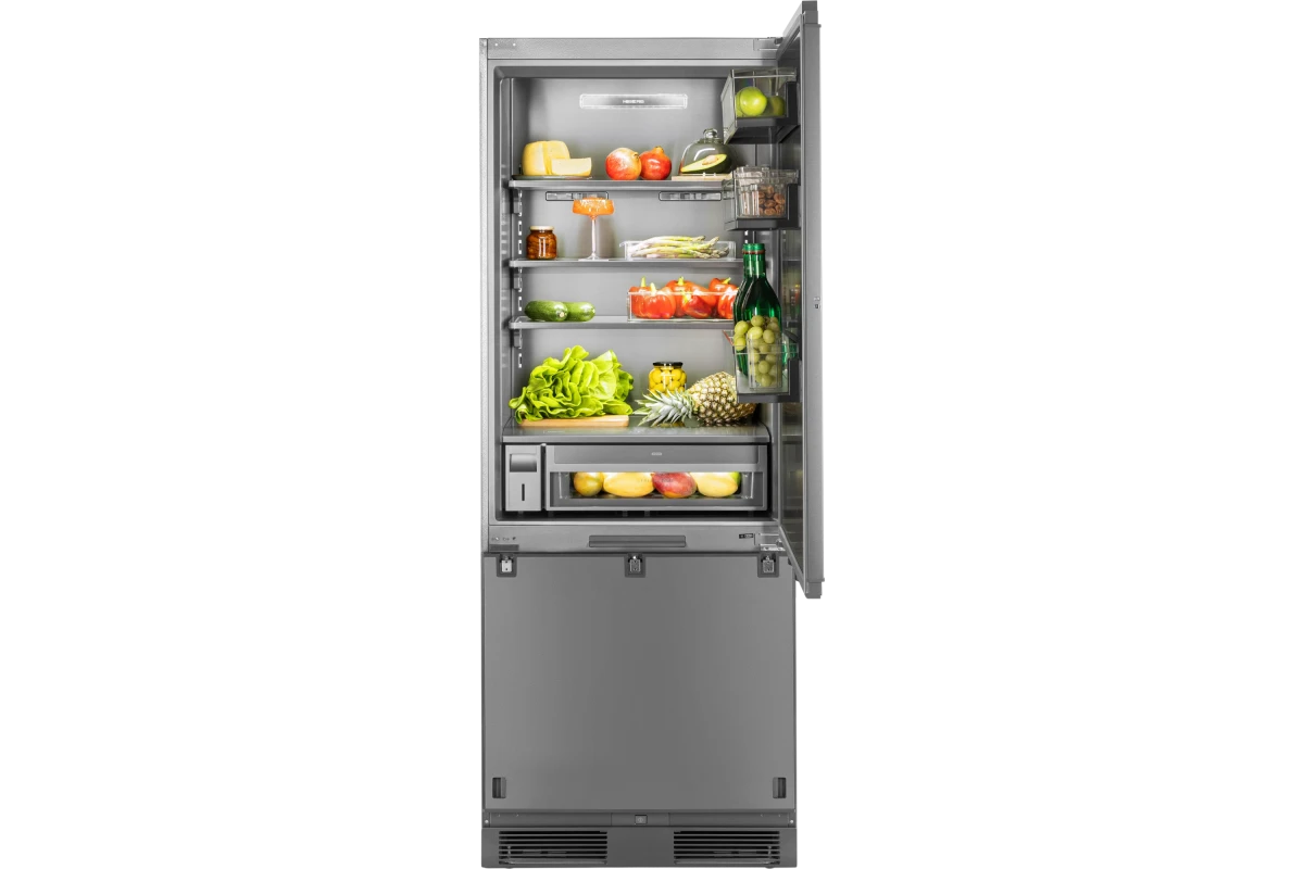 Встраиваемый холодильник Hiberg S-RFC 600 B inverter