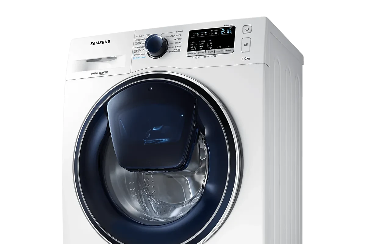 Стиральная машина Samsung WW60K40G09WDLP (AddWash)