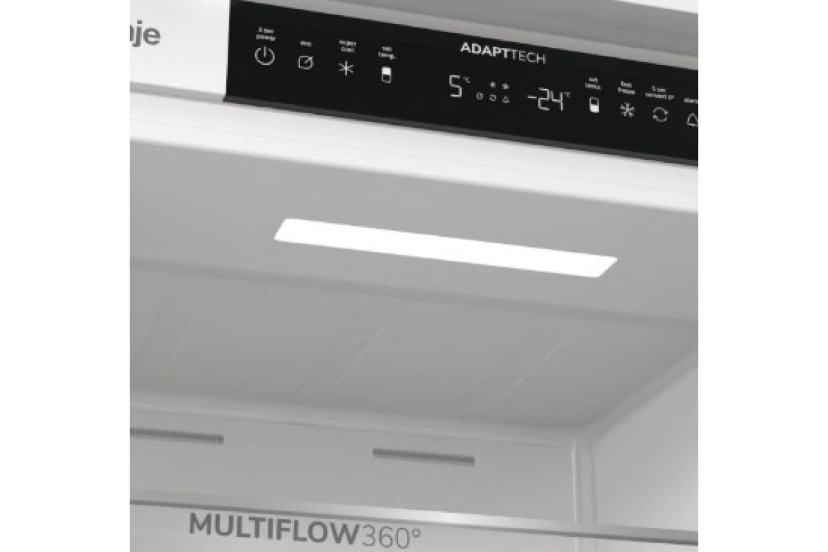 Встраиваемый двухкамерный холодильник Gorenje NRKI519141
