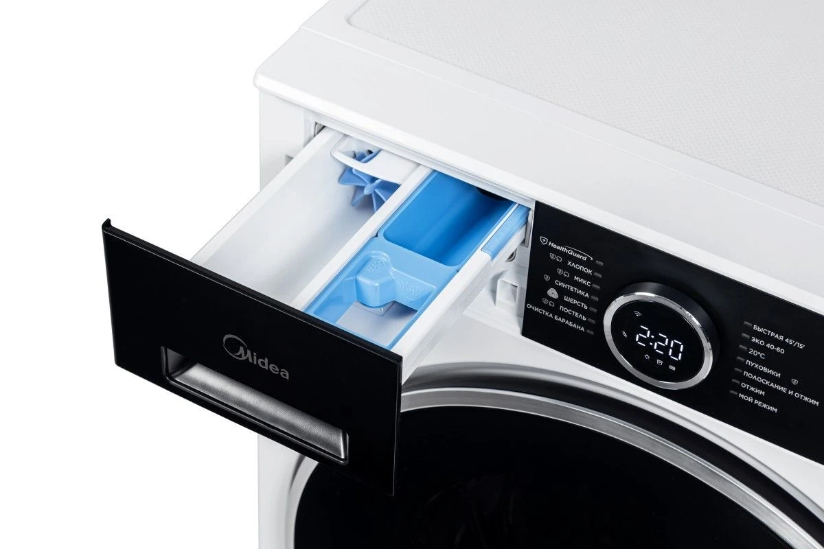 Стиральная машина Midea MF205W80WB/W-RU