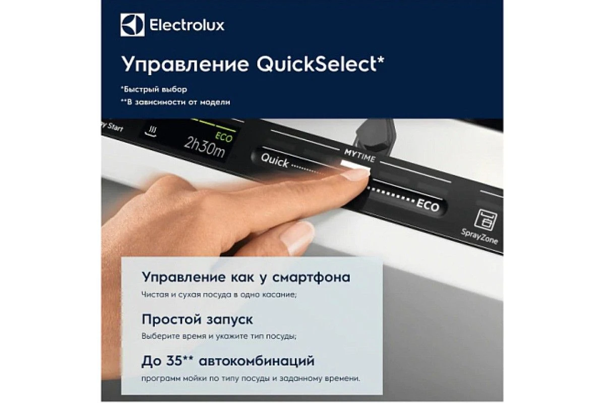 Встраиваемая посудомоечная машина Electrolux ETM43211L