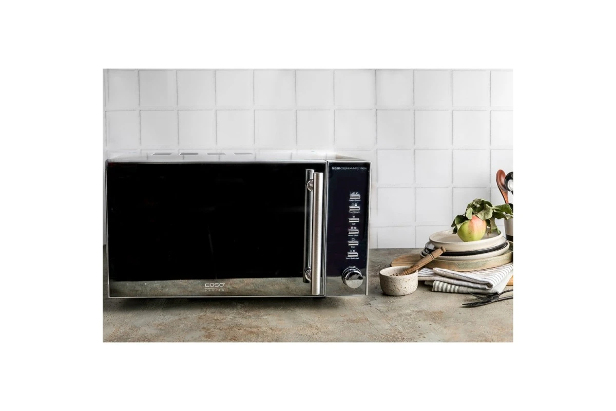 Микроволновая печь с грилем Caso MG 20 Ceramic Menu