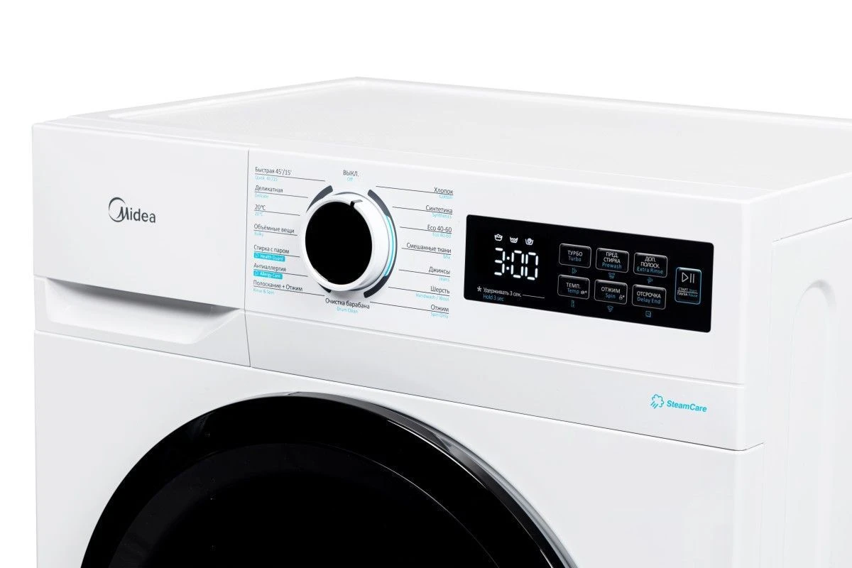 Стиральная машина Midea MF01712BS40/W