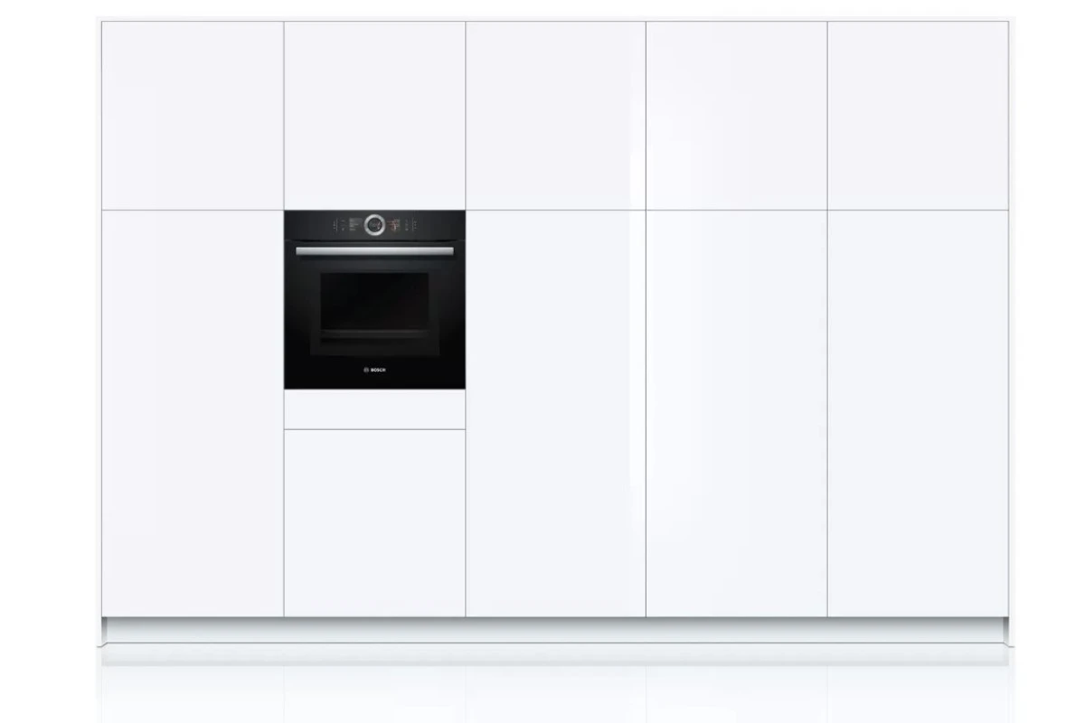 Духовой шкаф с микроволнами и паром Bosch HNG6764B6