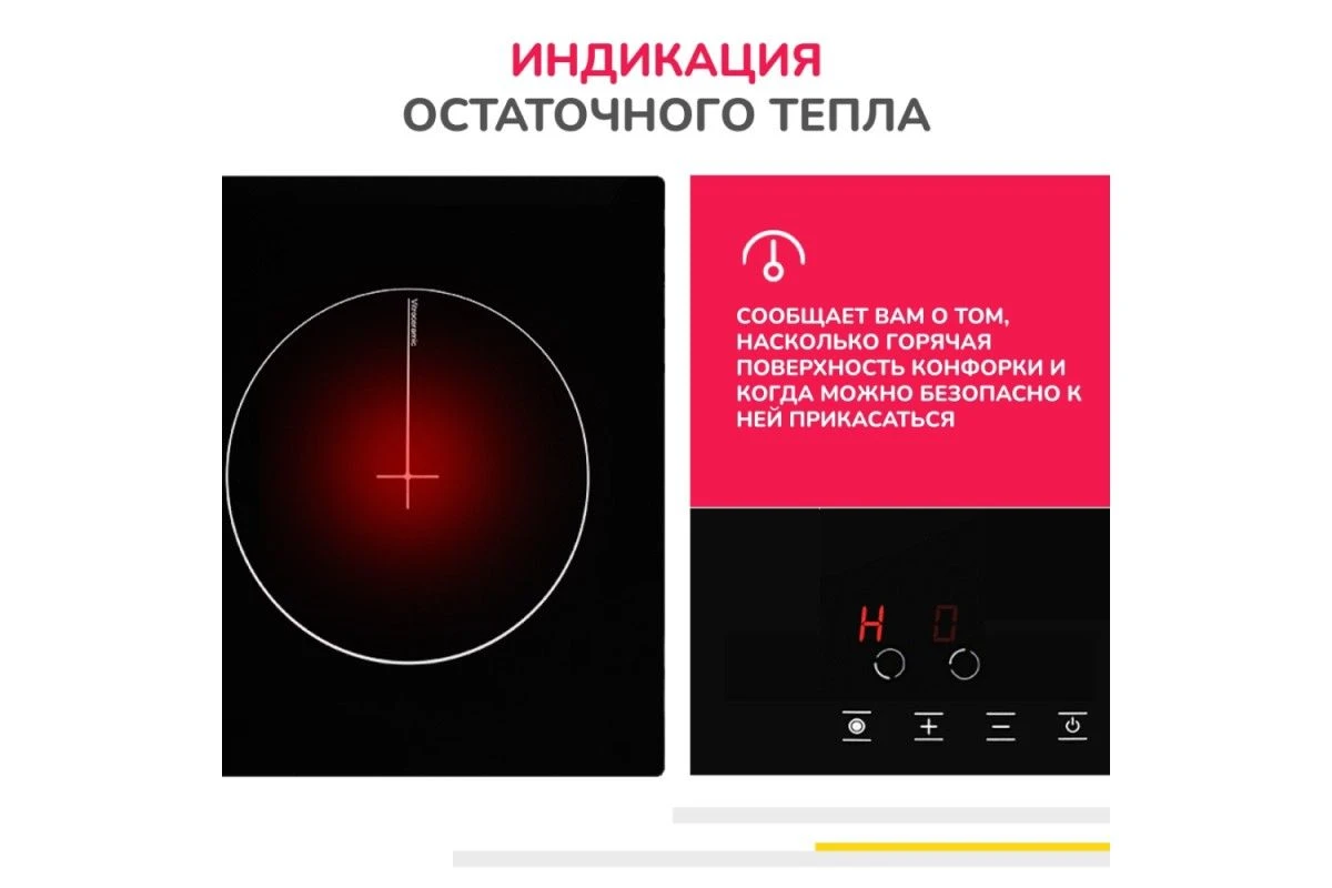 Электрическая варочная панель Simfer H30D12B001