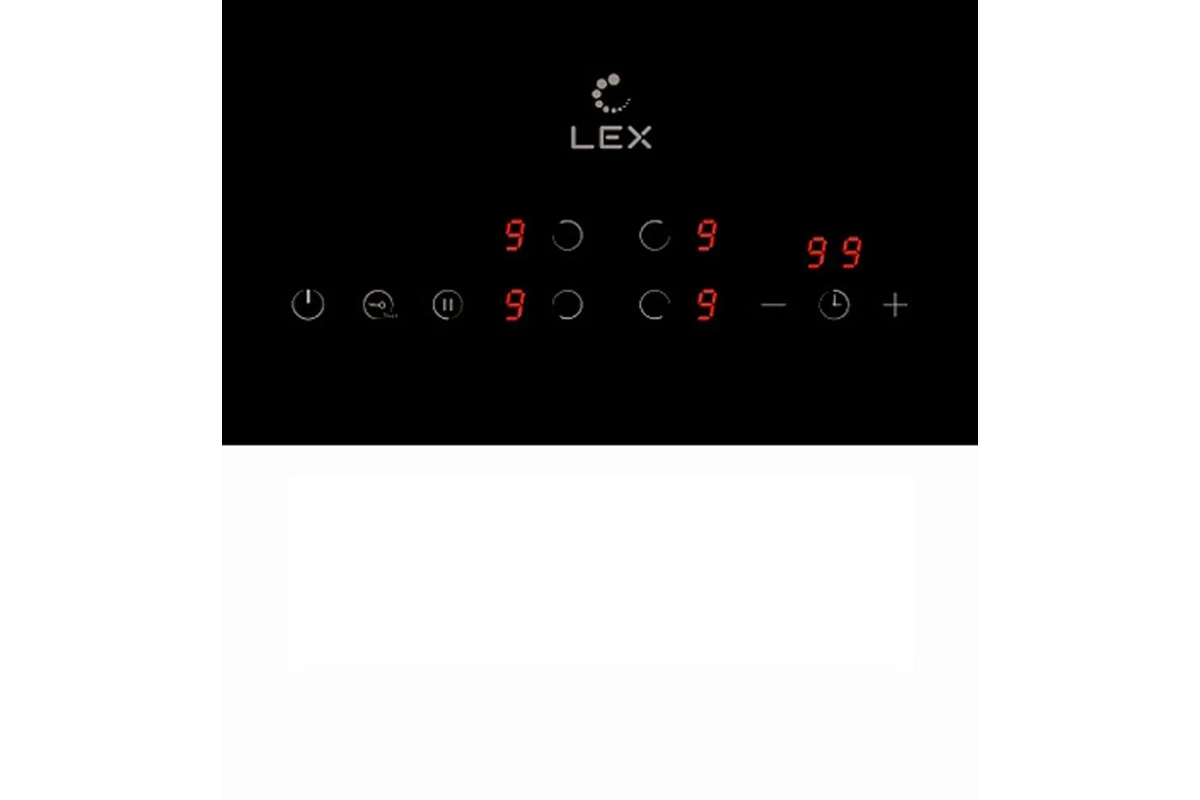 Варочная панель электрическая LEX EVH 6040 BL