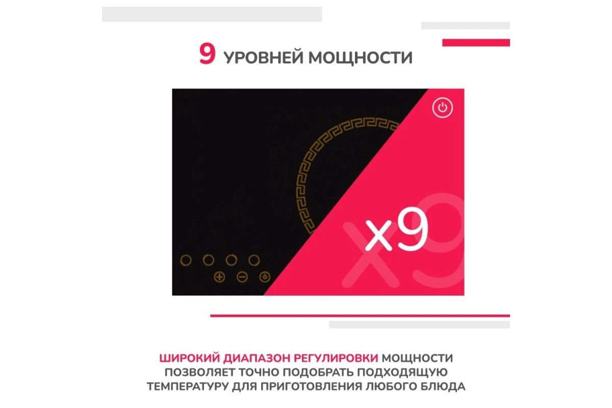 Электрическая варочная панель Simfer H60D14L011