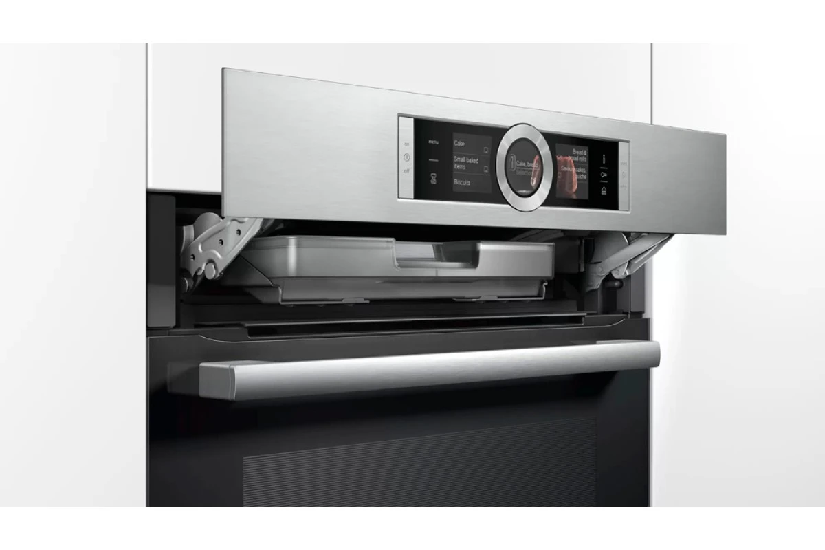 Духовой шкаф-пароварка Bosch HSG636ES1