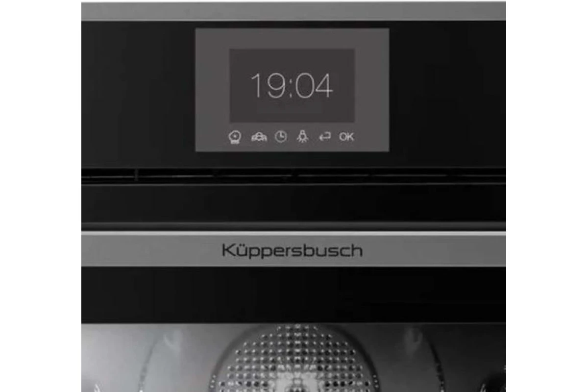 Компактный духовой шкаф с паром Kuppersbusch CBD 6550.0 S9 Shade of Grey