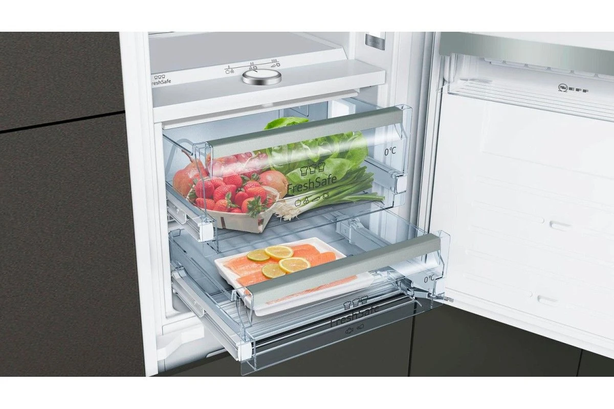 Встраиваемая холодильно-морозильная комбинация Neff KI8865D20R