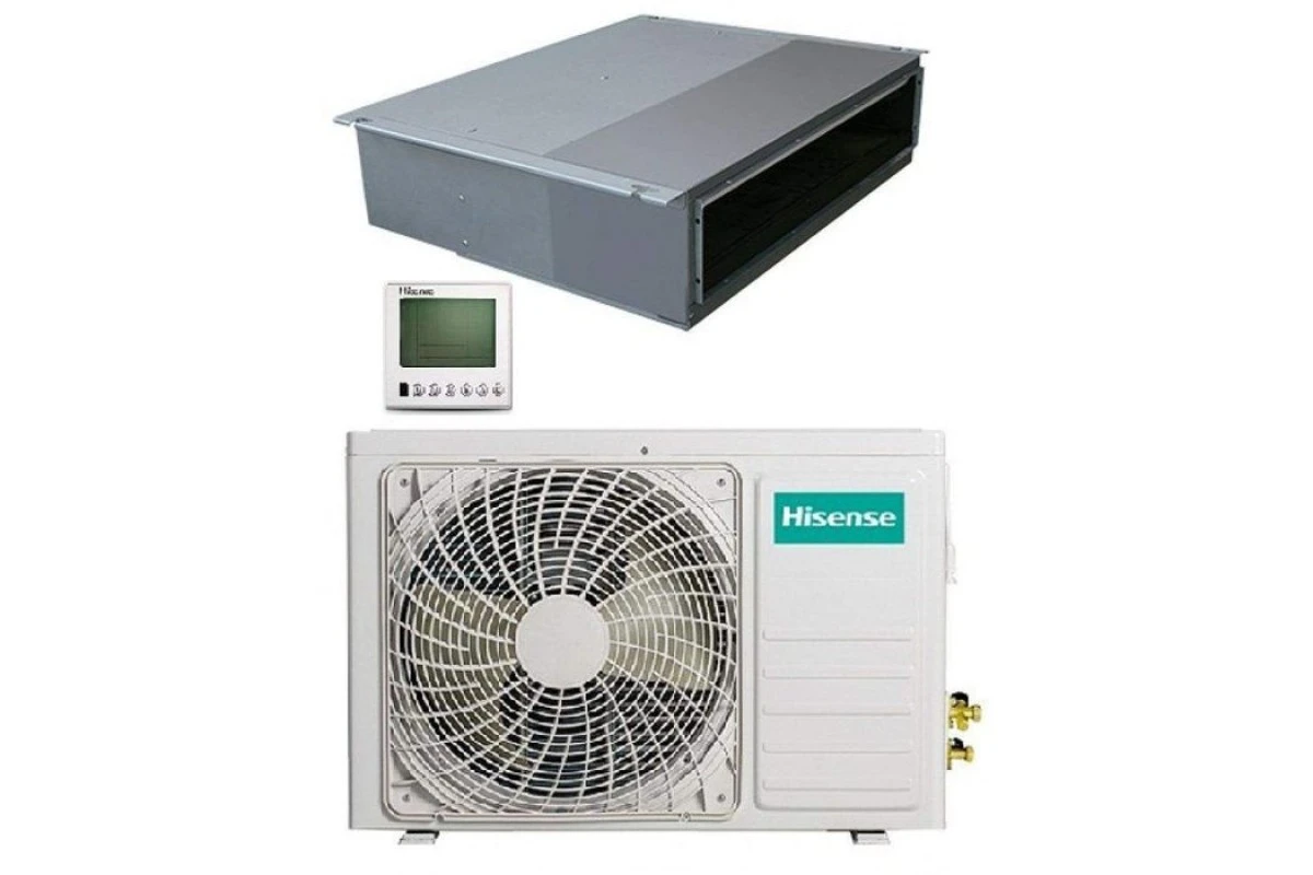 Канальный кондиционер Hisense AUD-18HX4SNL1/AUW-18H4SS