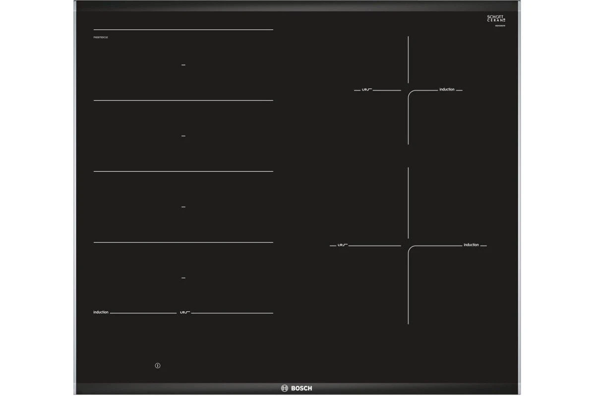 Варочная панель Bosch PXE675DC1E