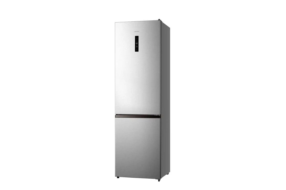 Отдельностоящий двухкамерный холодильник Gorenje NRK620161X4I