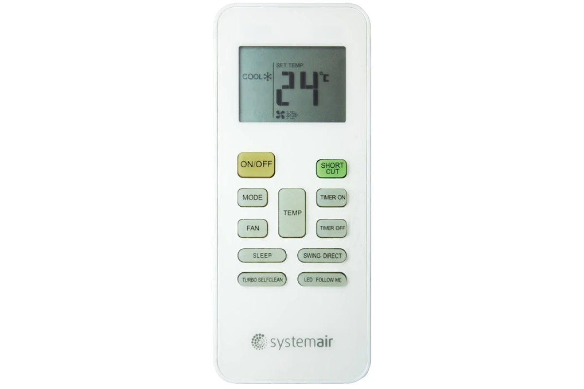 Кондиционер Systemair Sysplit Wall Smart 24 V2 EVO HP Q