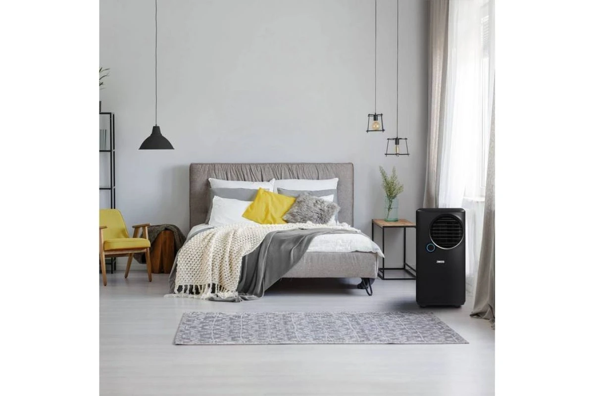 Мобильный кондиционер Zanussi ZACM-10 UPB/N6 Black
