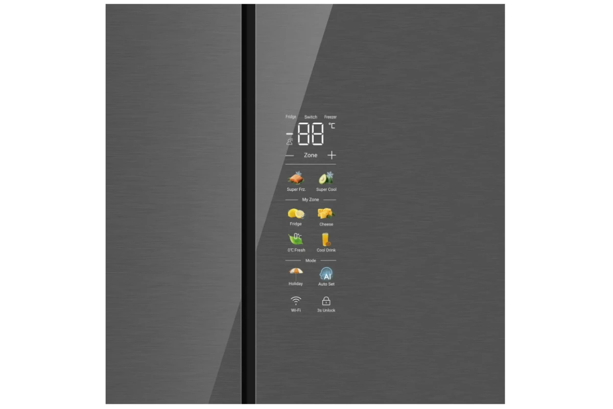 Холодильник Haier HTF-690DGS7RU1