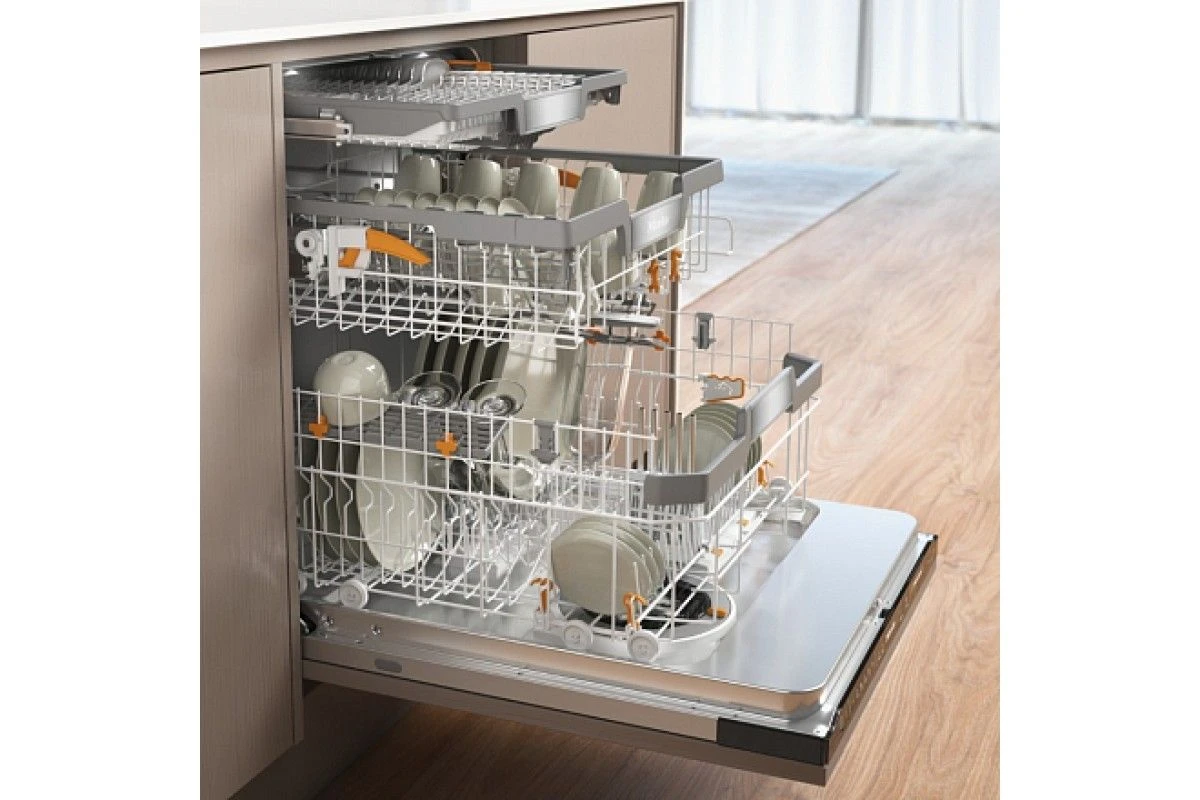 Встраиваемая посудомоечная машина Miele G 7783 SCVi AutoDos K2O FF