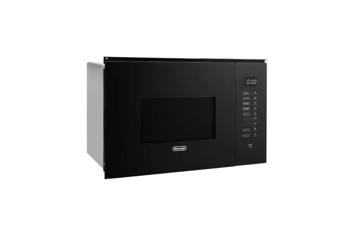 Встраиваемая микроволновая печь DeLonghi DMO 25NB ROMA