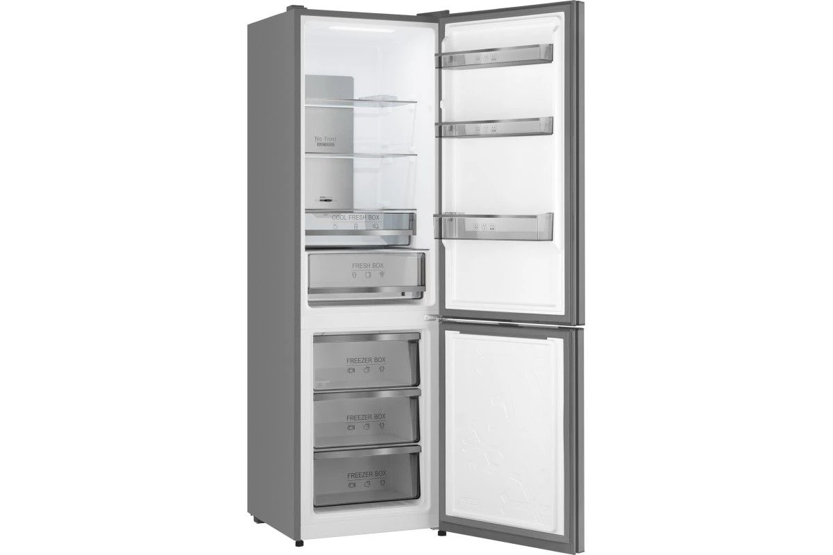 Отдельностоящий холодильник Weissgauff WRK 195 D Full NoFrost Beige Glass