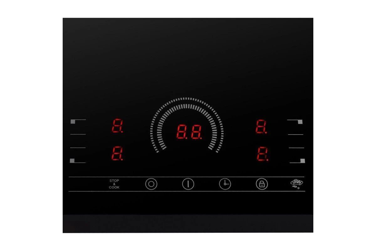 Стеклокерамическая варочная панель DeLonghi VITTORIO 2E1F CH