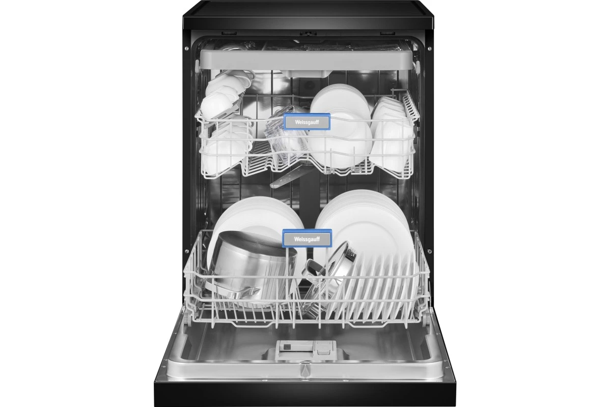 Посудомоечная машина Weissgauff DW 6038 D Dual Wash Black