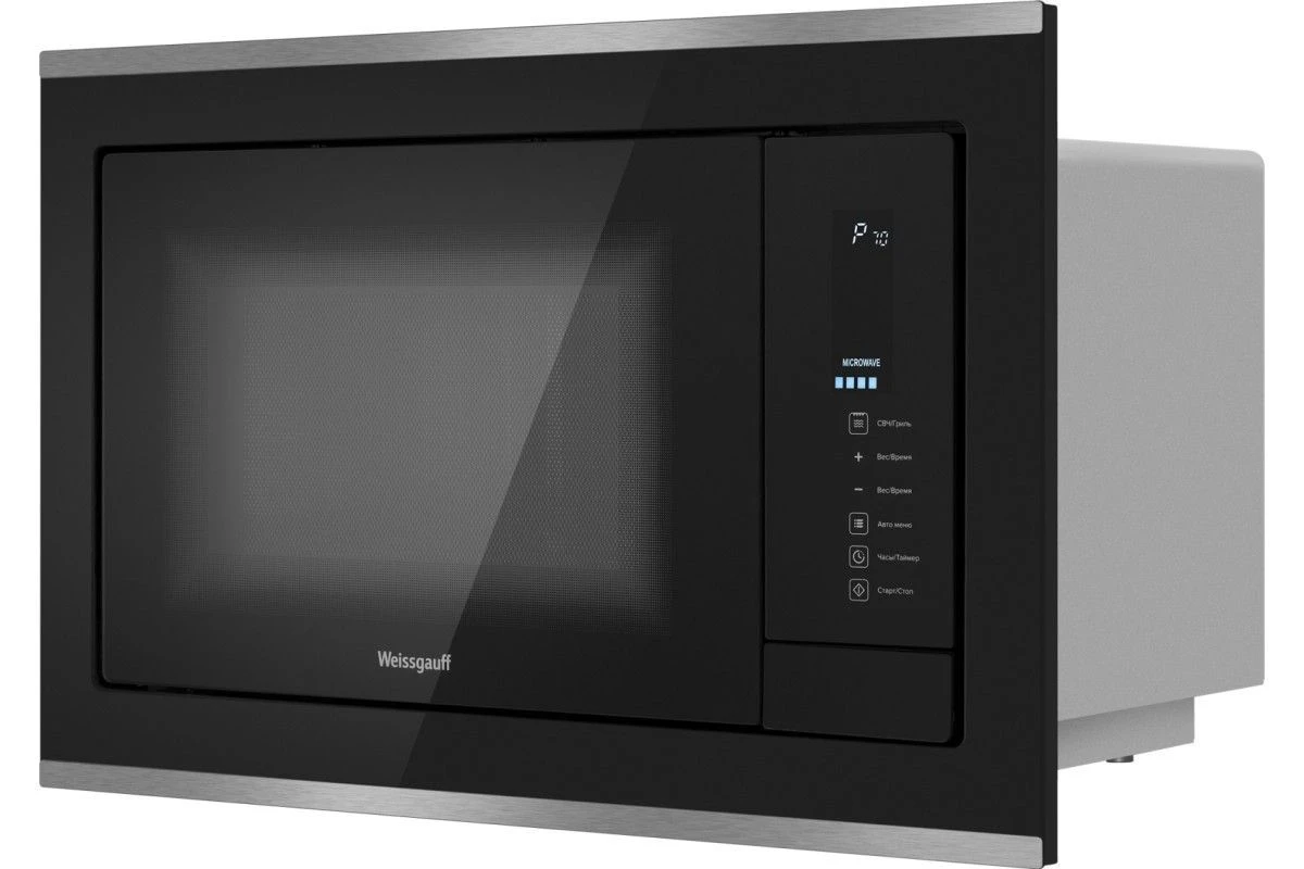 Встраиваемая микроволновая печь Weissgauff HMT-725 Touch Grill