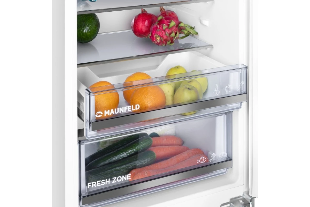 Холодильник Maunfeld MBF193SLFWGR Inverter