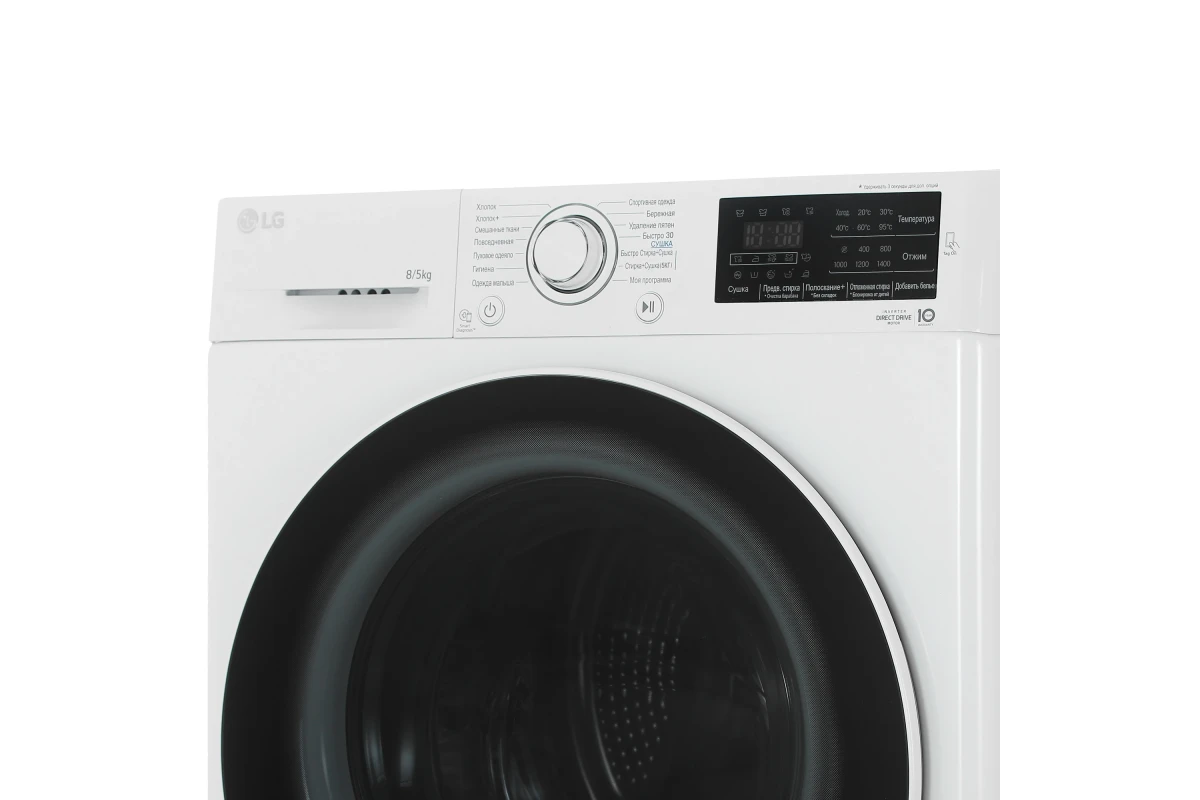 Стиральная машина LG F4J6TM7W