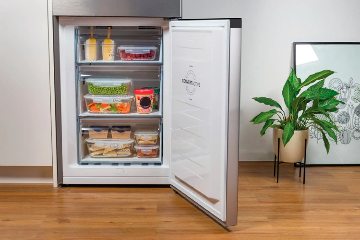 Отдельностоящий двухкамерный холодильник Gorenje NRK 6201 ES4